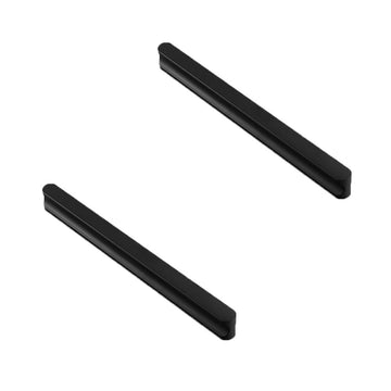 2 Pack Alumium Solid Cabinet Handles Kitchen Drawer Pulls Cupboard Wardrobe Handle's Replacements