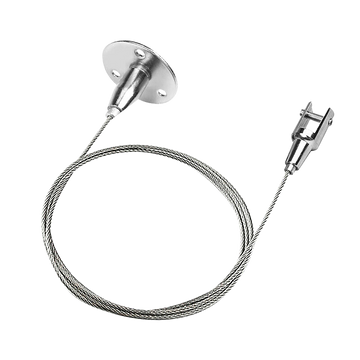 Billboard Hanger Indicator Light Suspension Hook Cable 30kg Load Capacity 8 Pack