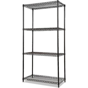 Modular Wire Storage Shelf 1200 x 450 x 1800mm Steel Shelving