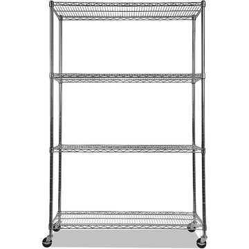 Modular Wire Storage Shelf 900 x 450 x 1800mm Steel Shelving