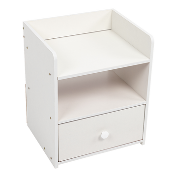 Bedside Tables Side Table Nightstand Storage Drawer Shelf Bedroom