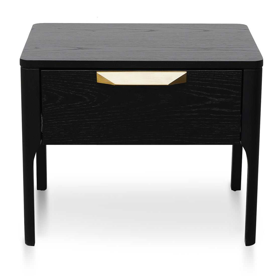 Ethan Bedside Table - Black Veneer-0