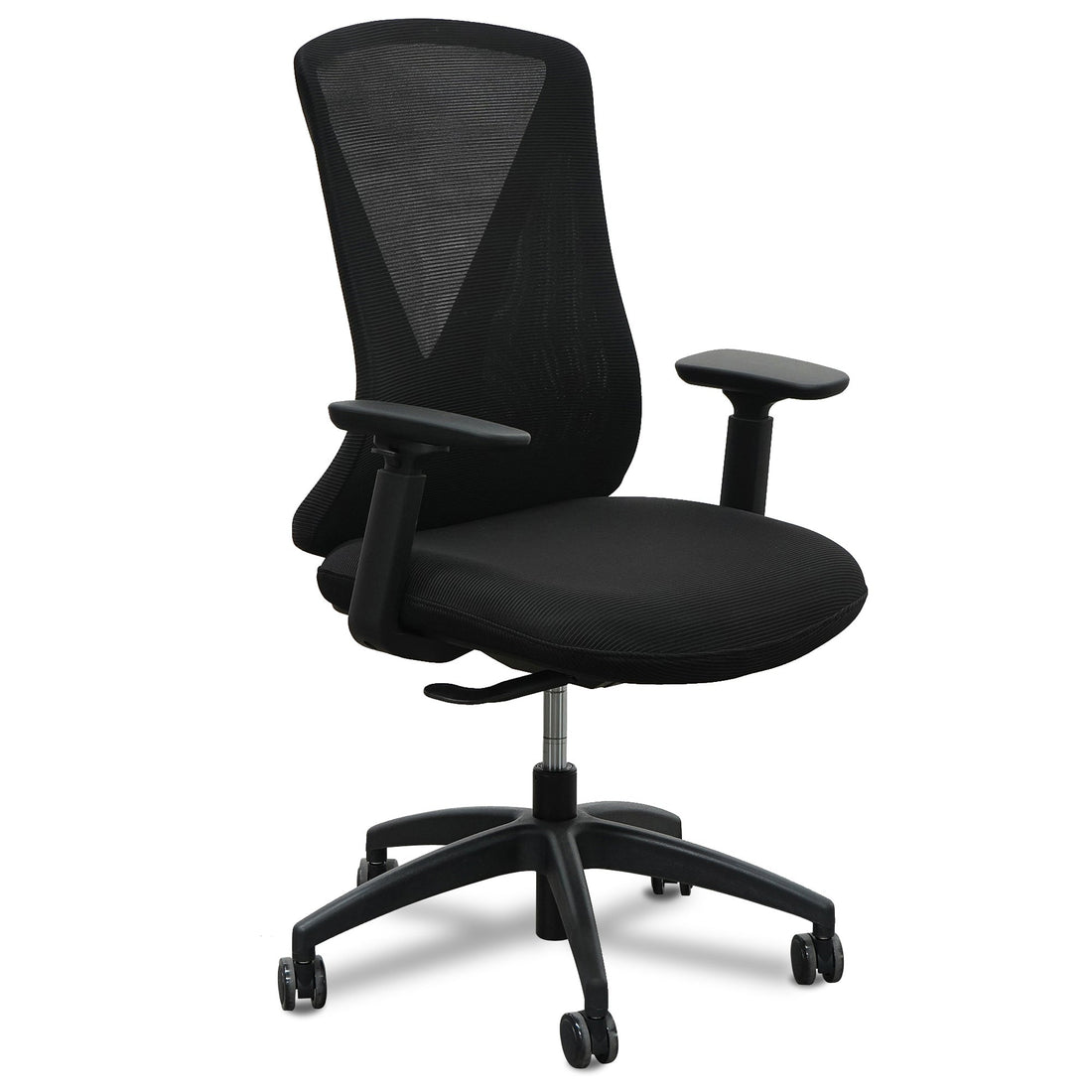 LunaOffice Chair - Black-0
