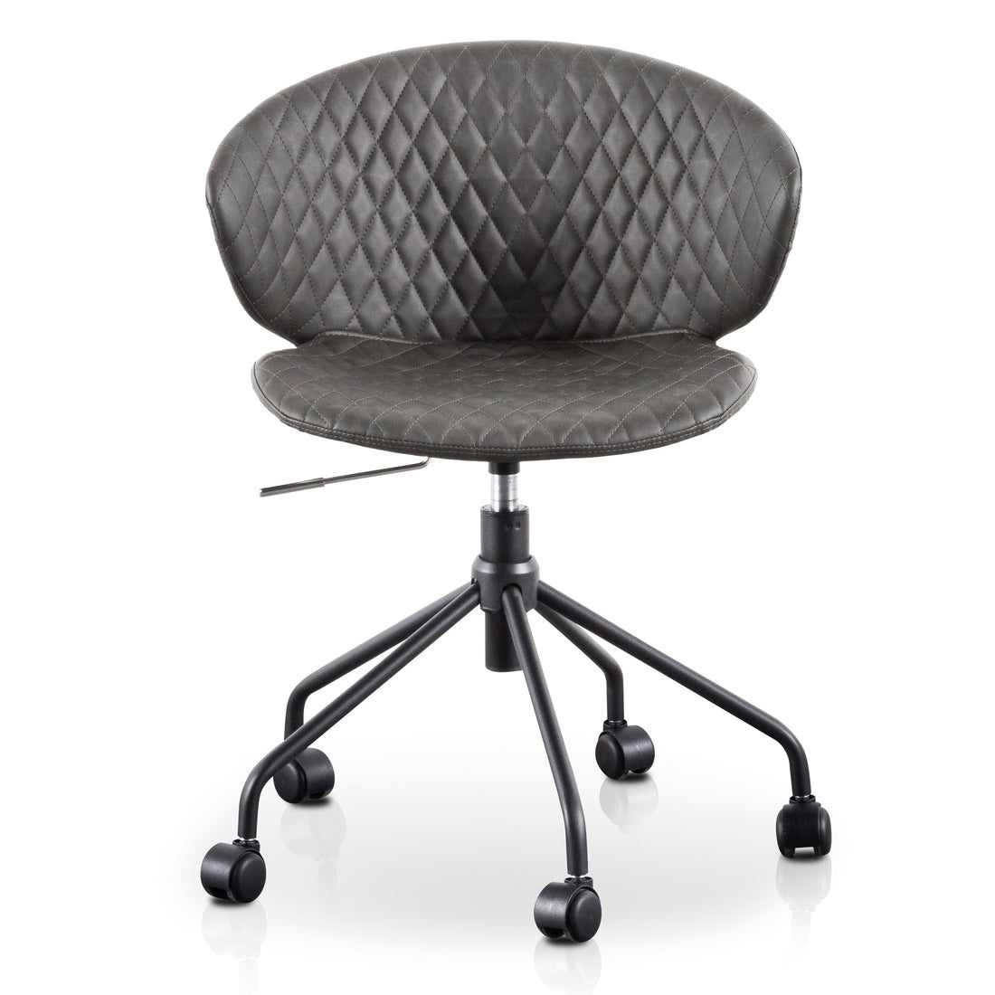 Xavier Office Chair - Charcoal with Black Base-0