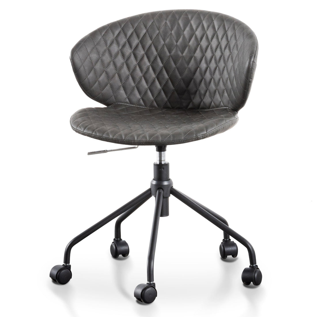 Xavier Office Chair - Charcoal with Black Base-0