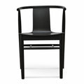 MatthewDining Chair - Black Shell - Black Seat (Set of 2)-2