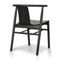 MatthewDining Chair - Black Shell - Black Seat (Set of 2)-3