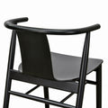 MatthewDining Chair - Black Shell - Black Seat (Set of 2)-6