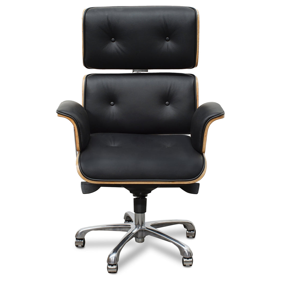 Kevinoffice Chair - Black-0
