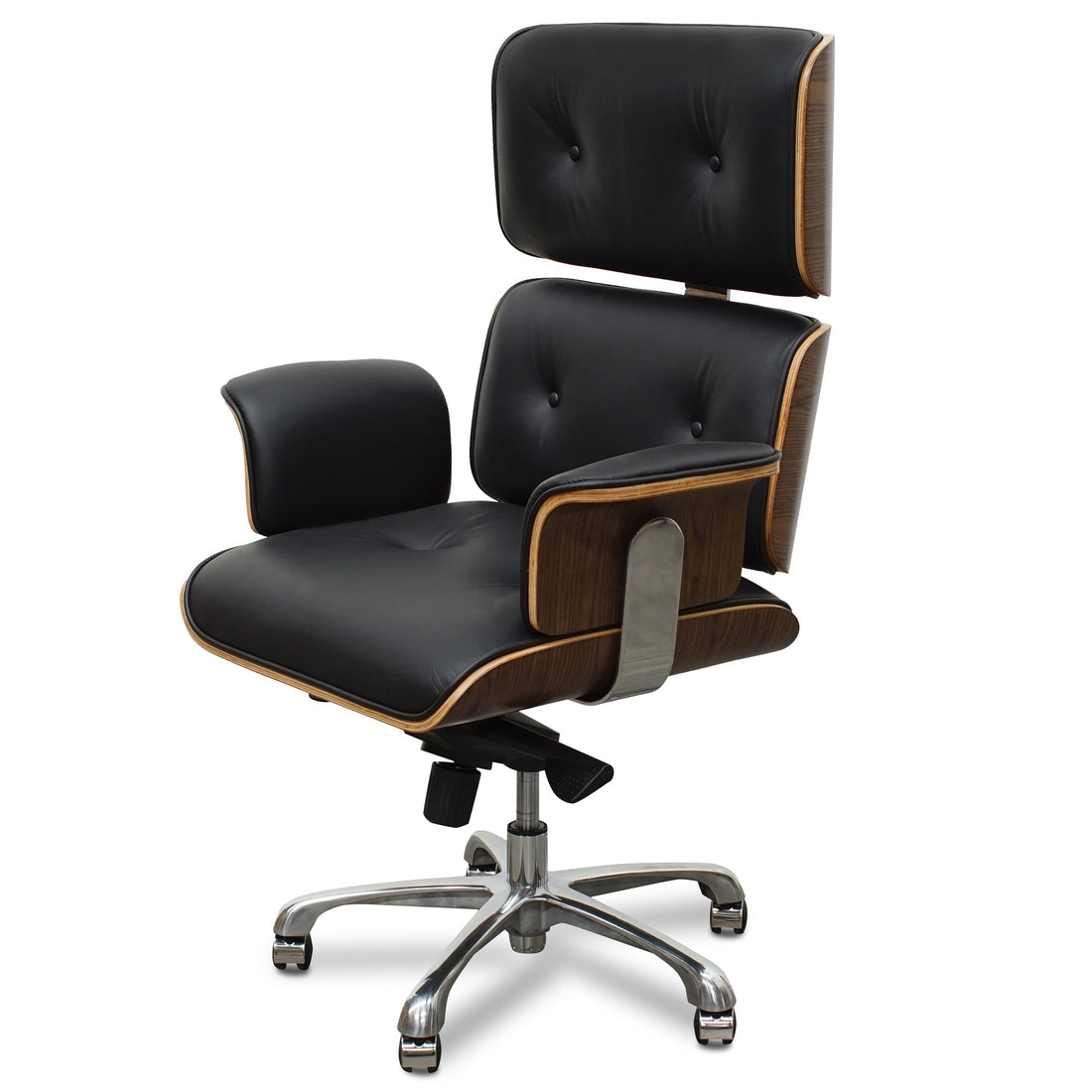 Kevinoffice Chair - Black-0