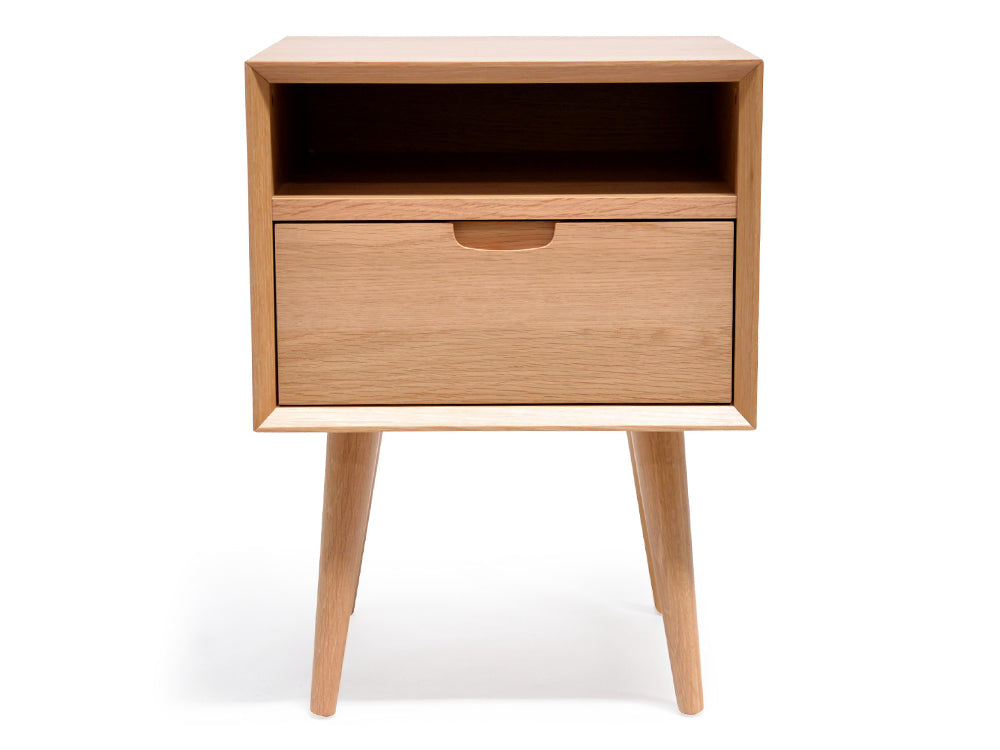 HannahSQ Wooden Bedside Table-0