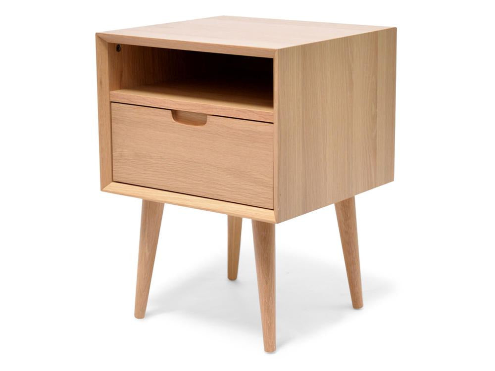 HannahSQ Wooden Bedside Table-0