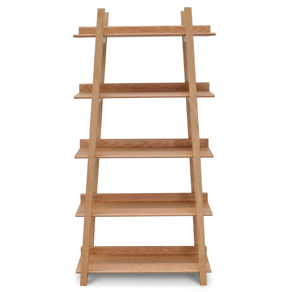 Karen Bookshelf - Natural Oak-0