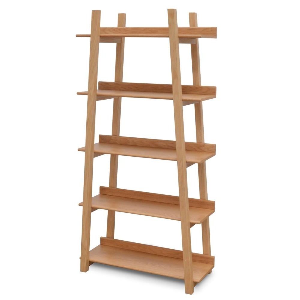 Karen Bookshelf - Natural Oak-0