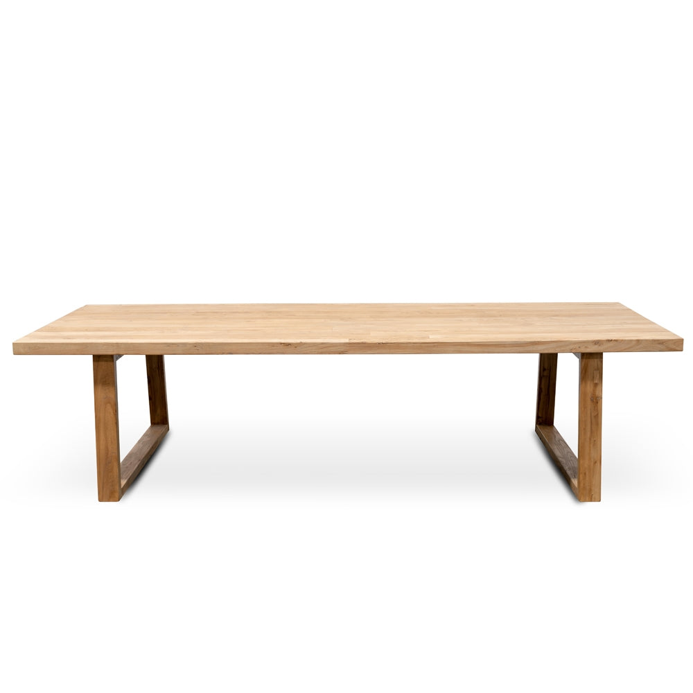 Yolandaclaimed 3m Dining Table - Natural-0