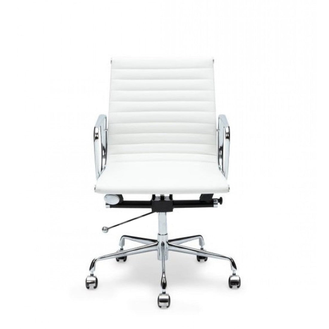 Lunather Office Chair - White-0