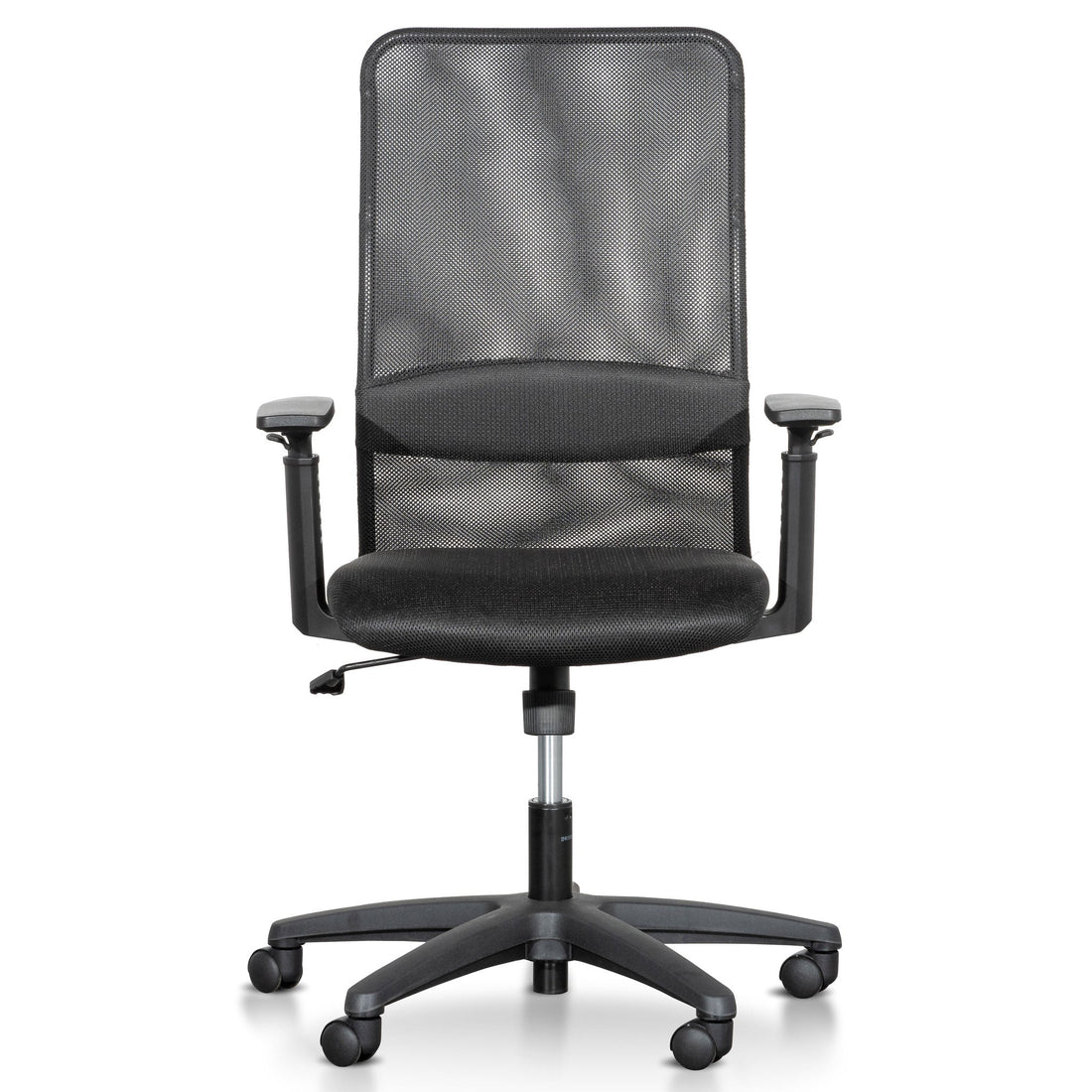 Luna Mesh Office Chair - Black-0