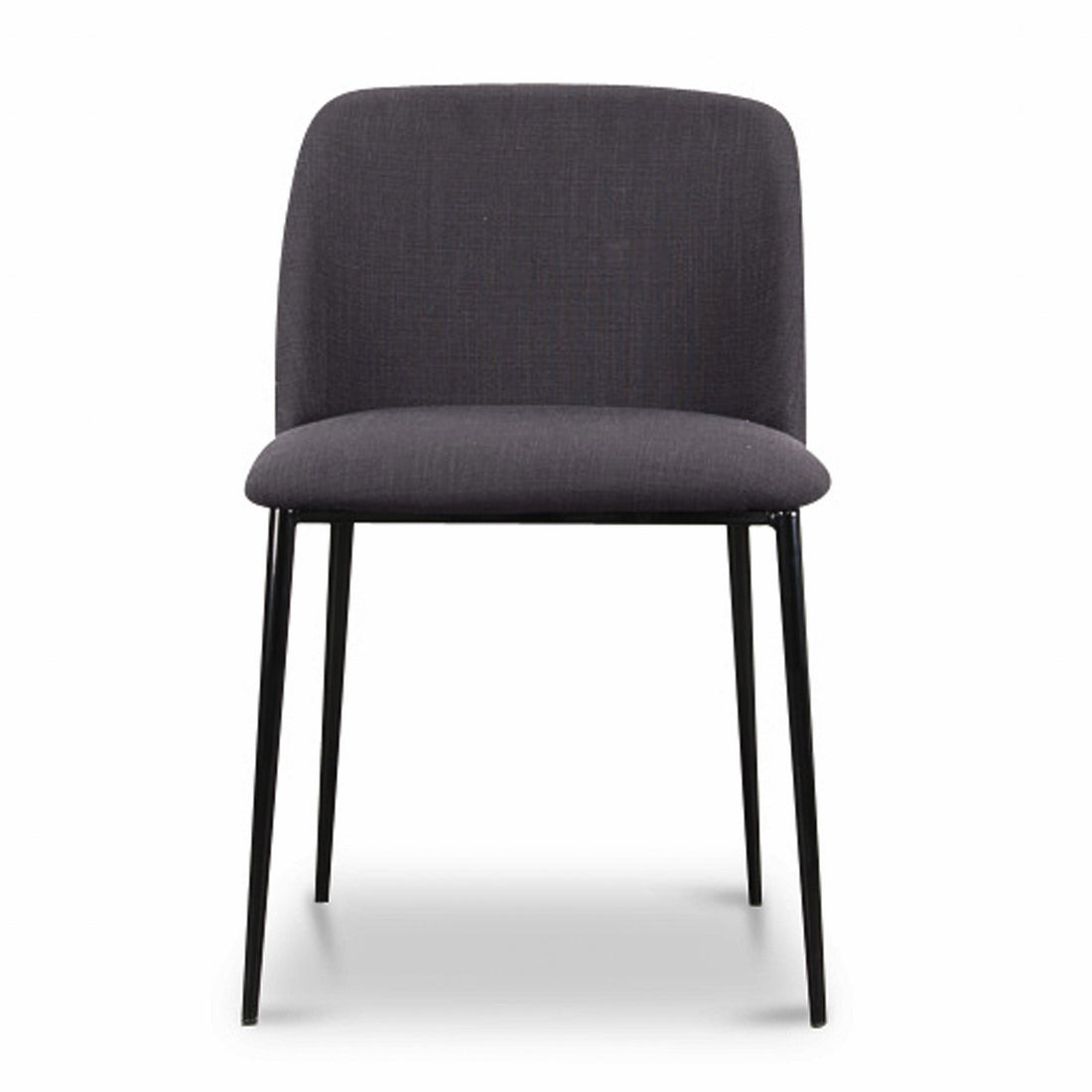 FionaDining Chair - Charcoal Grey-0