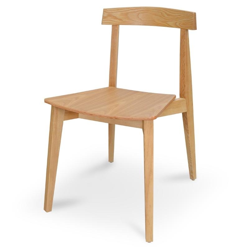 IsaacDining Chair - Natural (Set of 2)-0