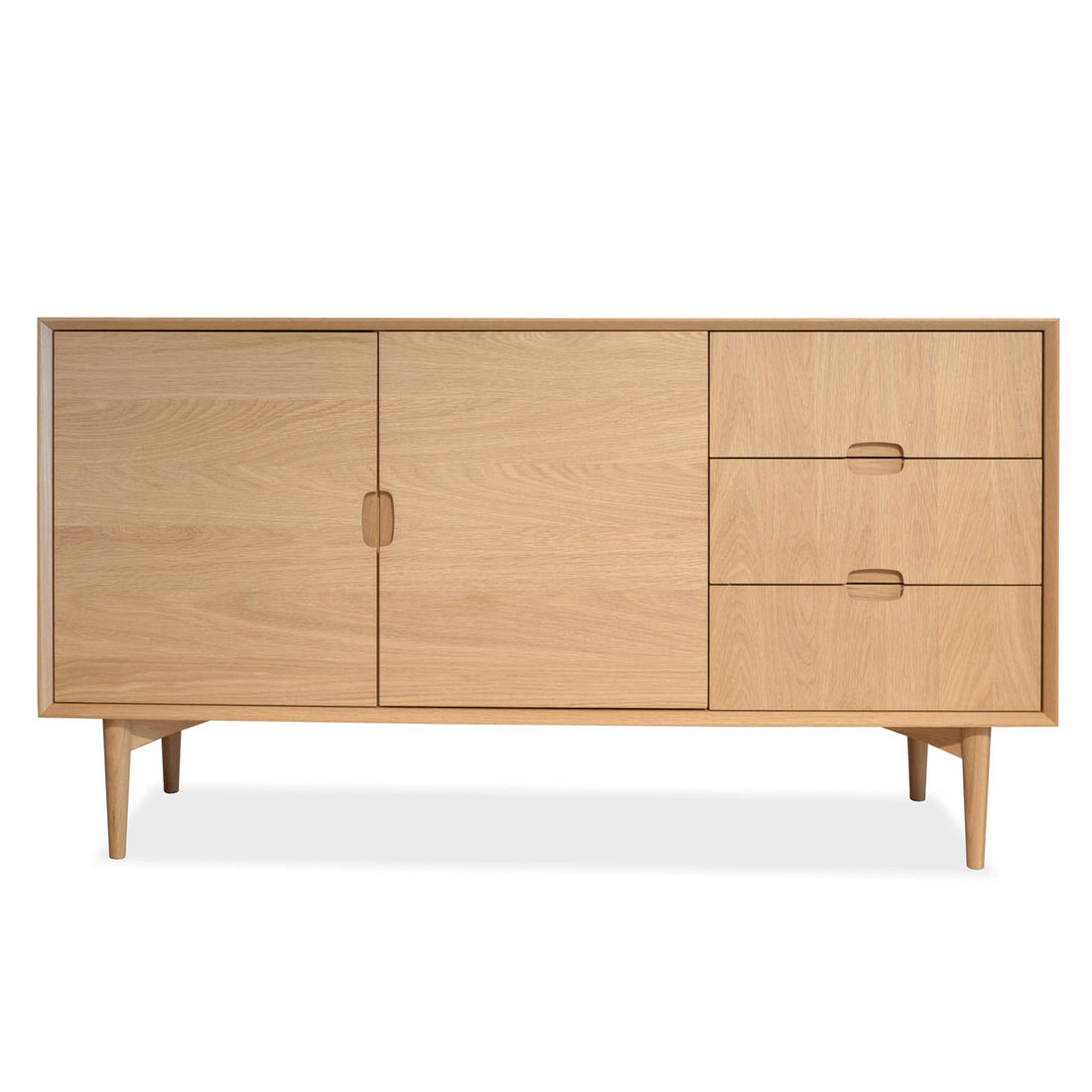 Grace1.55m Buffet Cabinet - Natural-0