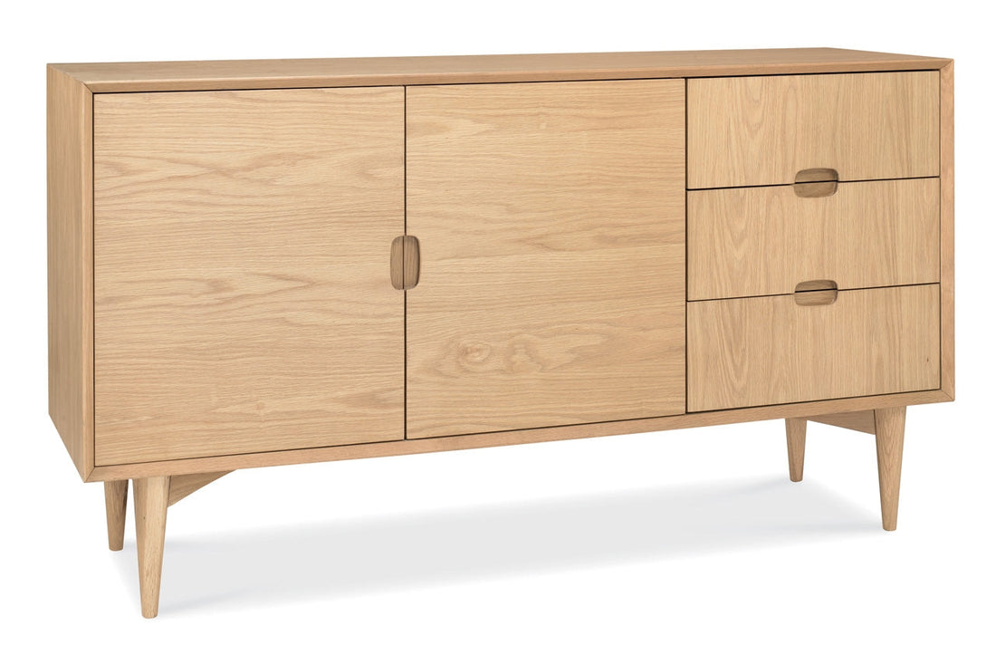 Grace1.55m Buffet Cabinet - Natural-0