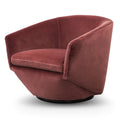 ZoeLounge  Chair - Blood Orange-0