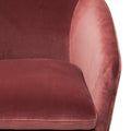 ZoeLounge  Chair - Blood Orange-4