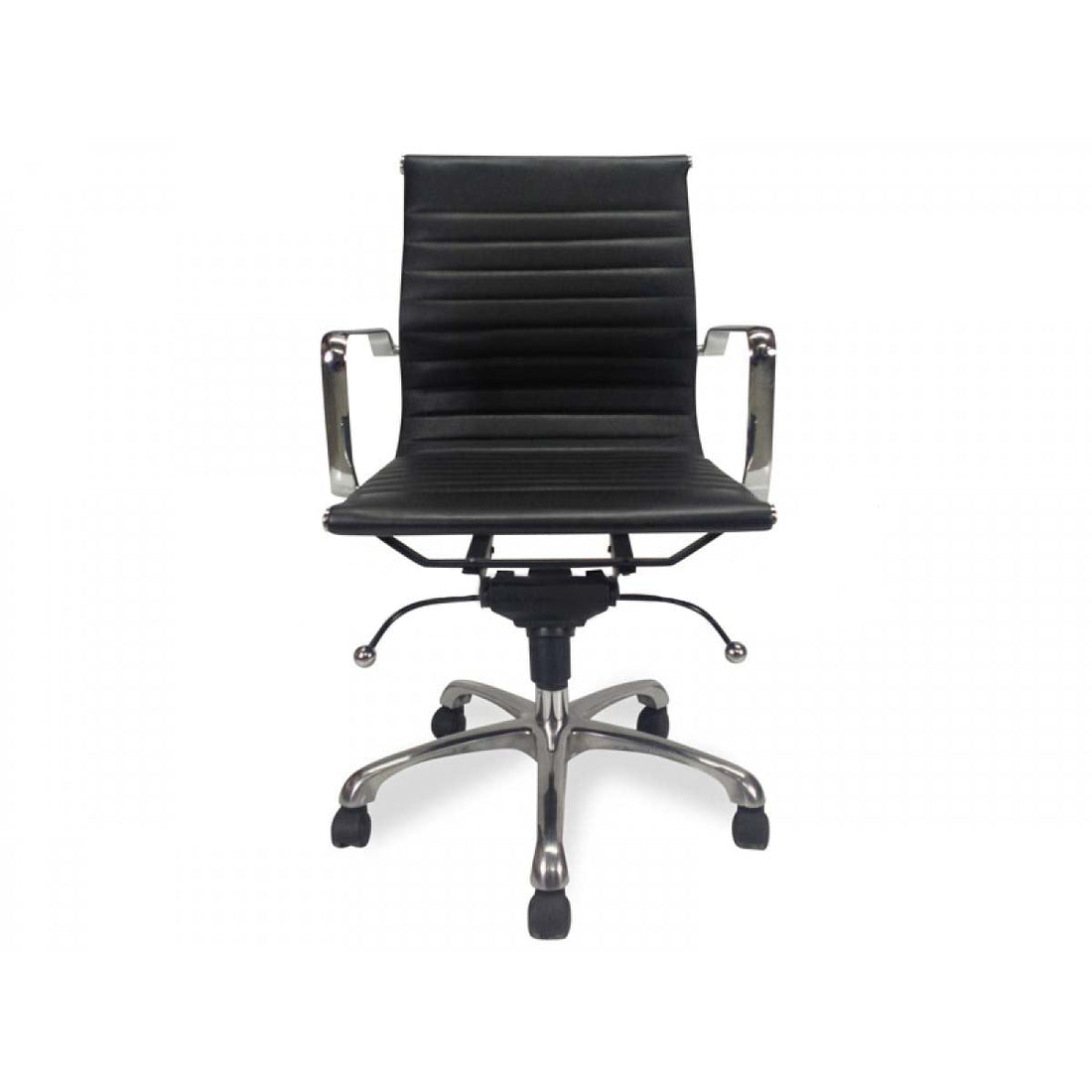 Ivyther Office Chair - Black-0