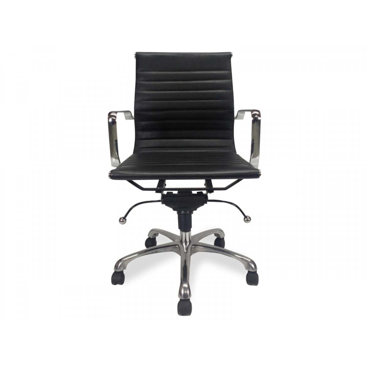 Ivyther Office Chair - Black-0