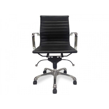 Ivyther Office Chair - Black-0
