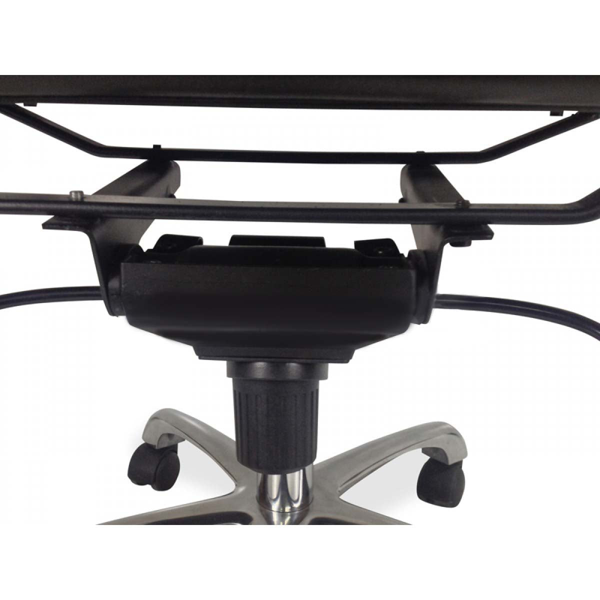 Ivyther Office Chair - Black-3