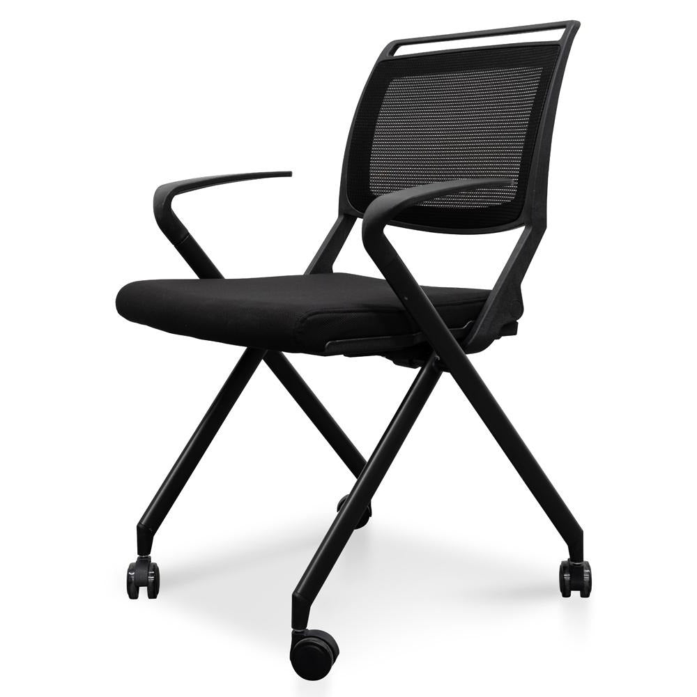 Wendy Office Visitor Chair - Black-0