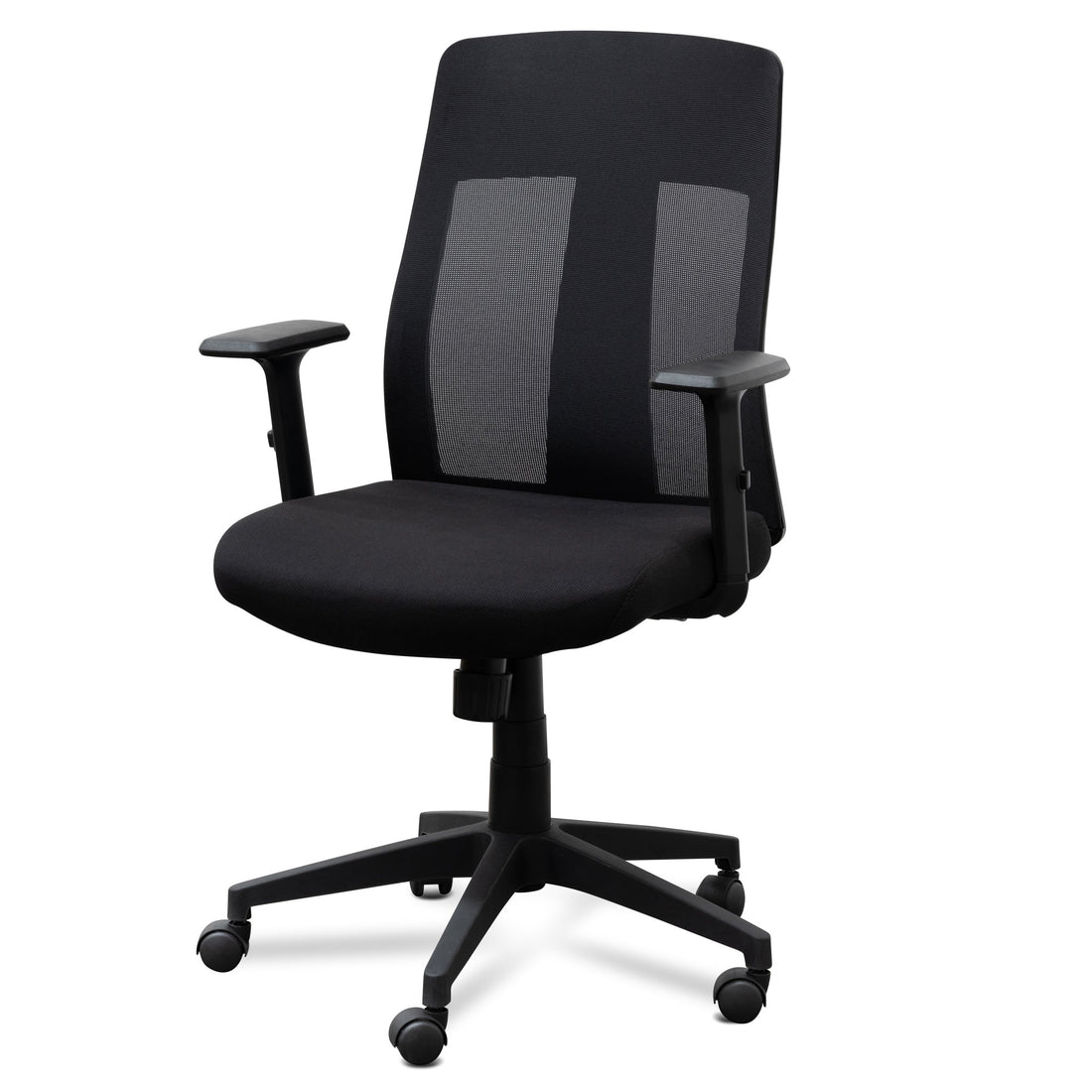 Yolanda Mesh Office Chair - Black-0