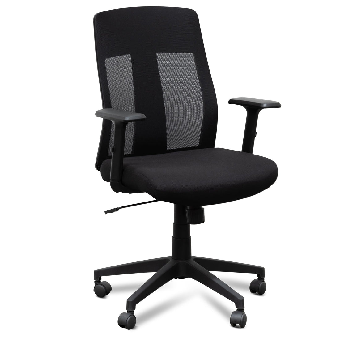 Yolanda Mesh Office Chair - Black-0
