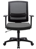 Harry - Mesh Ergonomic Office Chair - Black-1