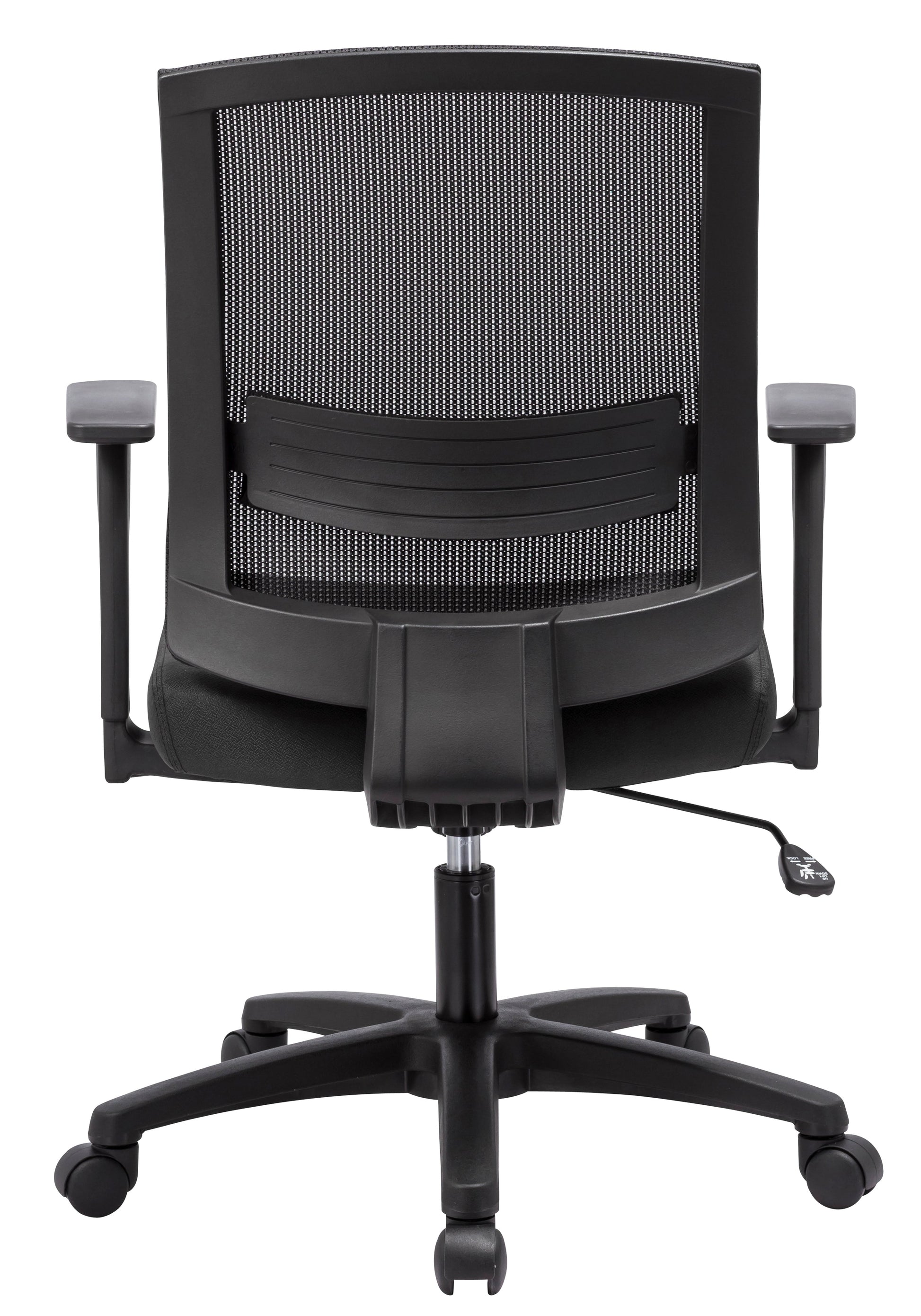 Harry - Mesh Ergonomic Office Chair - Black-3