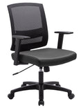 Harry - Mesh Ergonomic Office Chair - Black-2