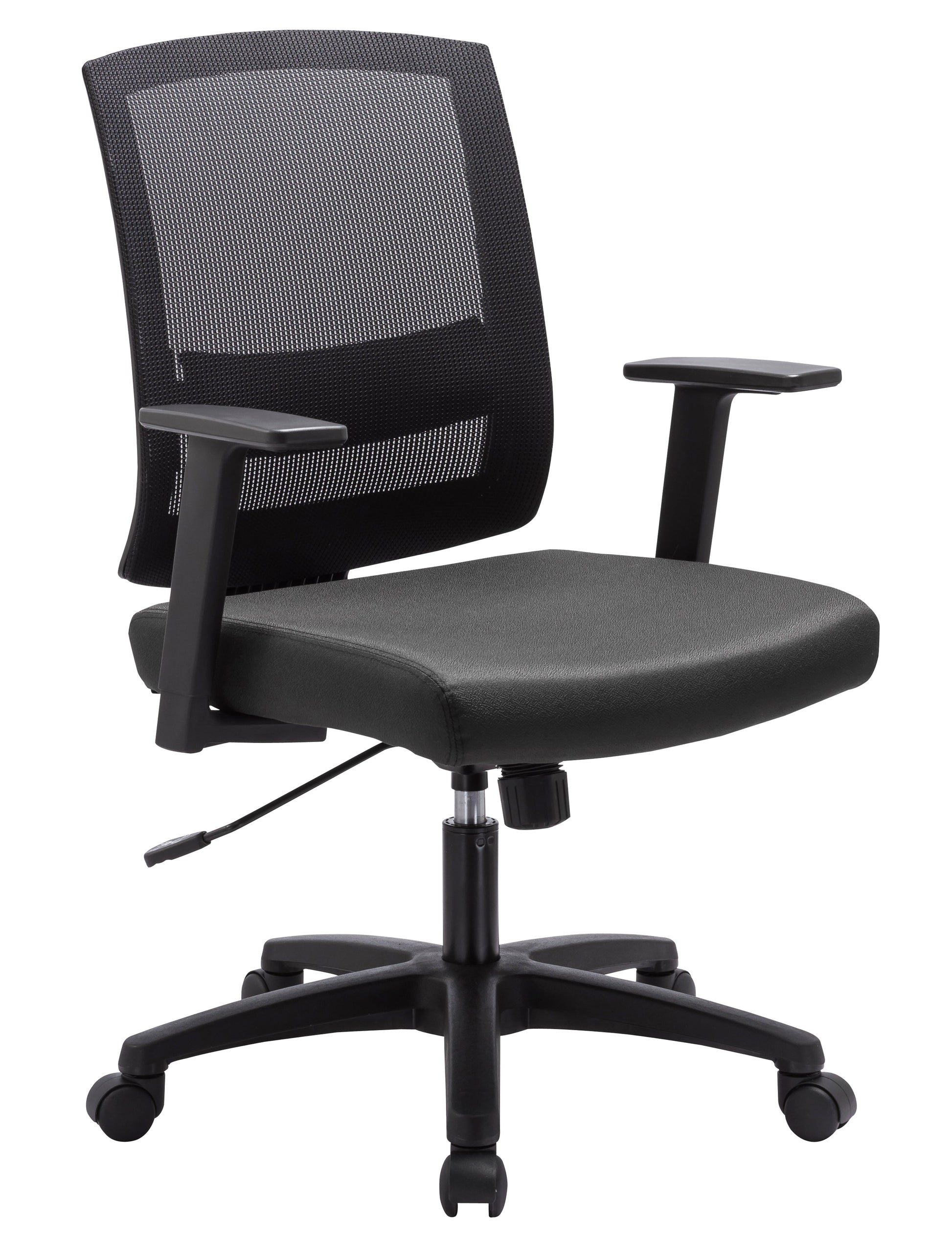 Harry - Mesh Ergonomic Office Chair - Black-2