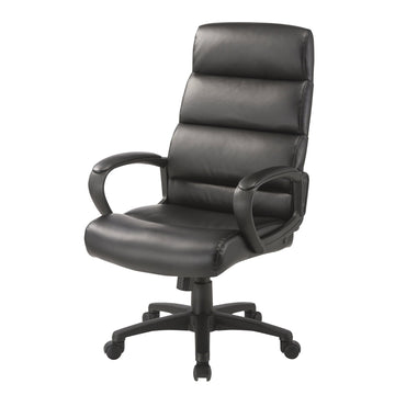 Julia - High Back Office Chair - Black-0