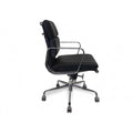 Wendy Back Office Chair - Black Leather-6
