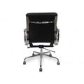 Wendy Back Office Chair - Black Leather-2
