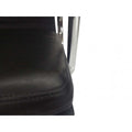 Wendy Back Office Chair - Black Leather-4