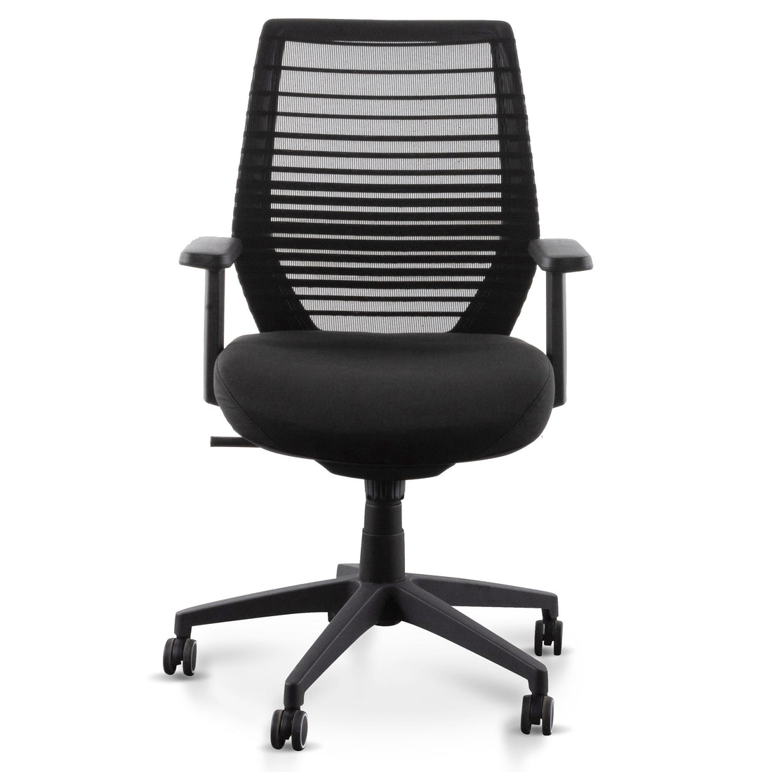 Luna Office Chair - Full Black-0