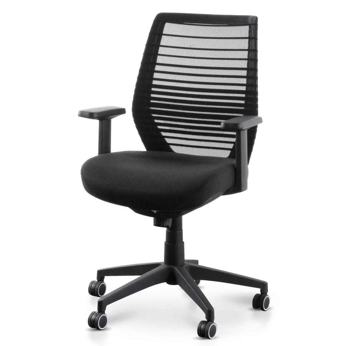 Luna Office Chair - Full Black-0