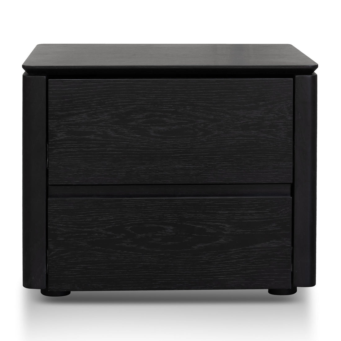 Hannah - Bedside Table - Black Oak Veneer-0