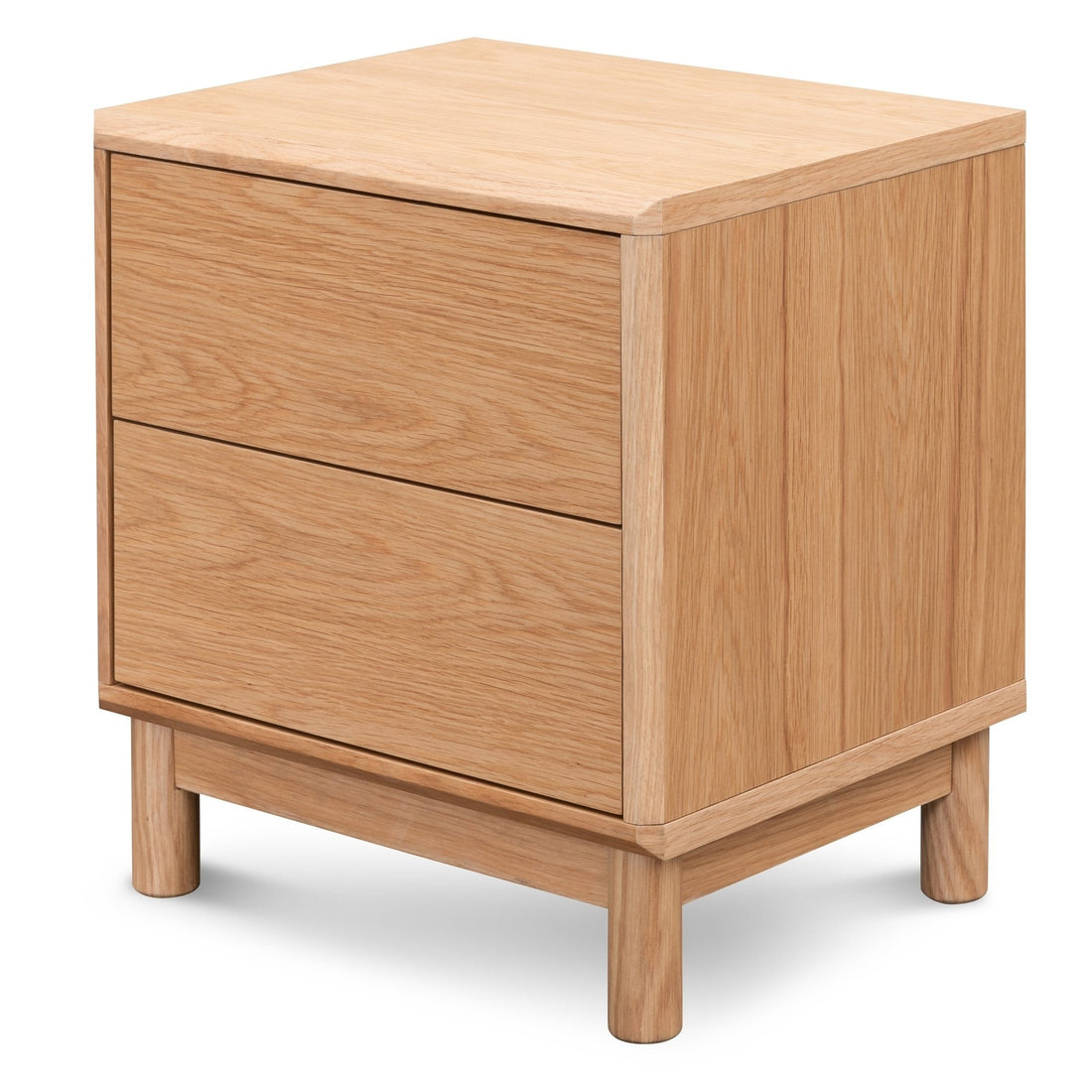 Ivy - Bedside Table - Natural Oak-0