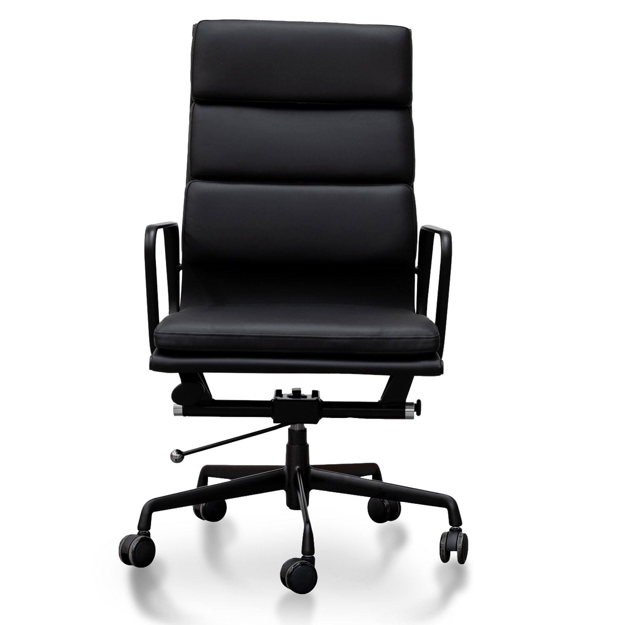Valentina High Back Office Chair - Full Black