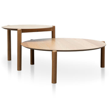 Emma - Nest of Coffee tables - Natural