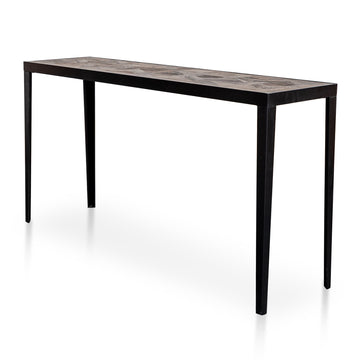 Madeline Console Table - Dark Natural