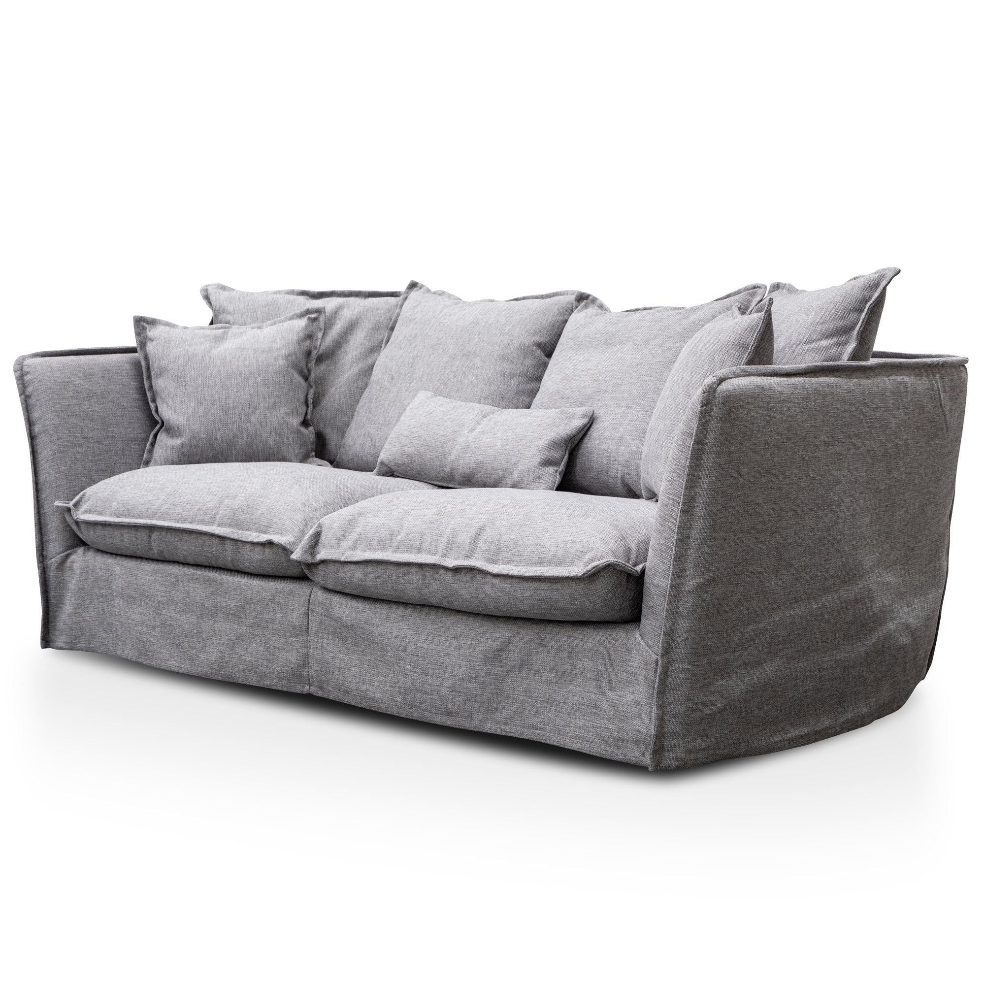 Maya 3 Seater Sofa - French Grey